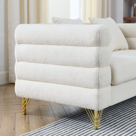 Streamline Modern 3-Seater Sofa | OROA
