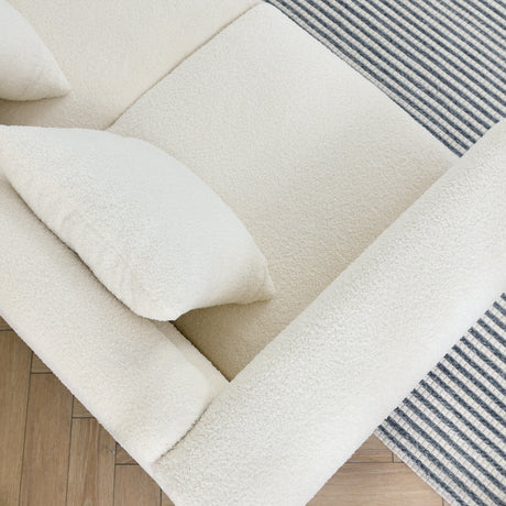 Streamline Modern 3-Seater Sofa | OROA