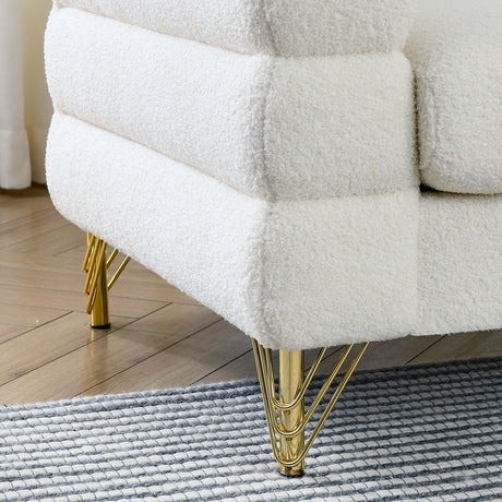 Streamline Modern 3-Seater Sofa | OROA