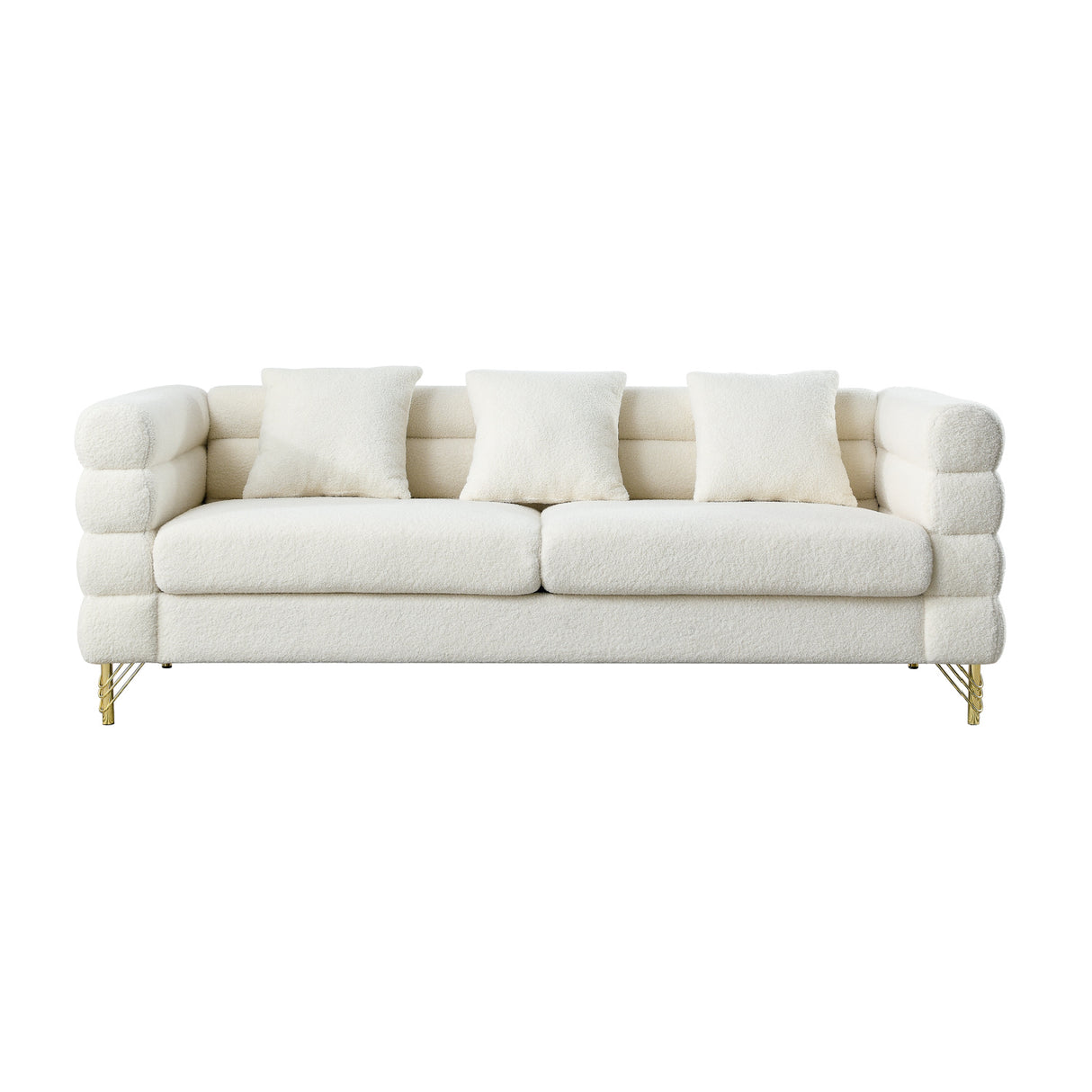 Streamline Modern 3-Seater Sofa | OROA