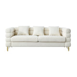 Streamline Modern 3-Seater Sofa | OROA