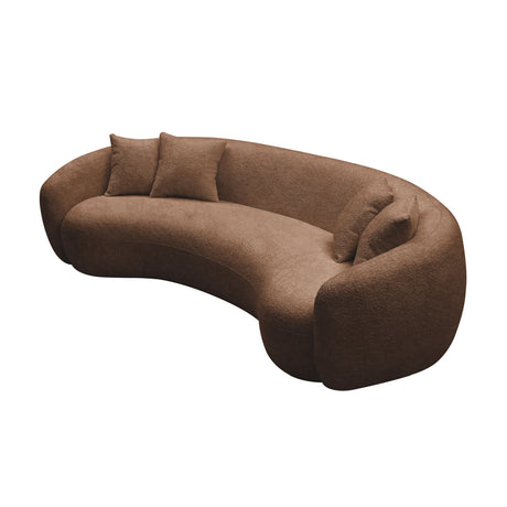 5-Seater Half Moon Sectional Sofa | OROA