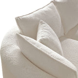 Ingenious Shape Beige Sofa | OROA