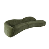 Mid-Century Upholstered Modular Sofa | OROA