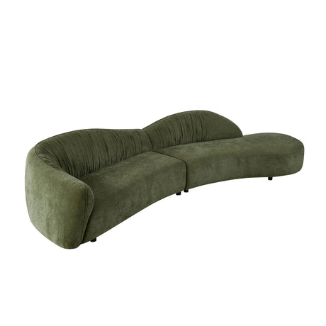 Mid-Century Upholstered Modular Sofa | OROA