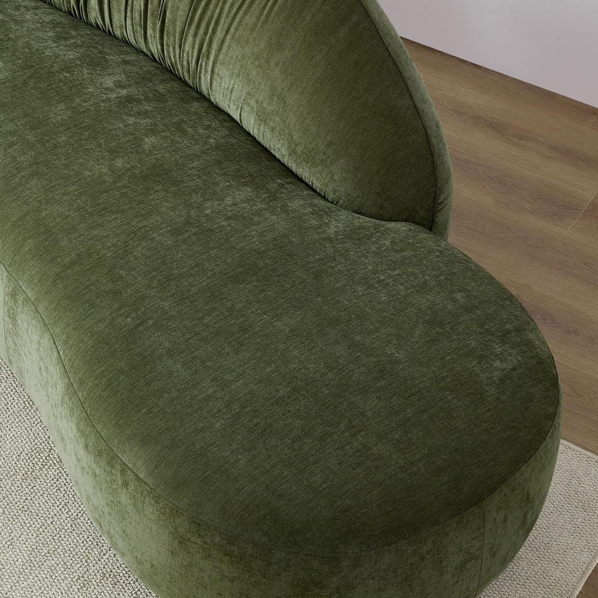 Mid-Century Upholstered Modular Sofa | OROA