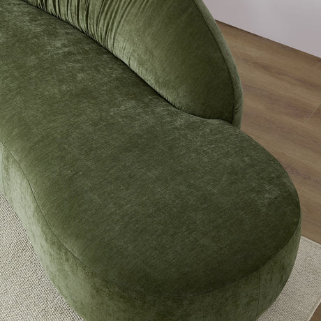 Mid-Century Upholstered Modular Sofa | OROA
