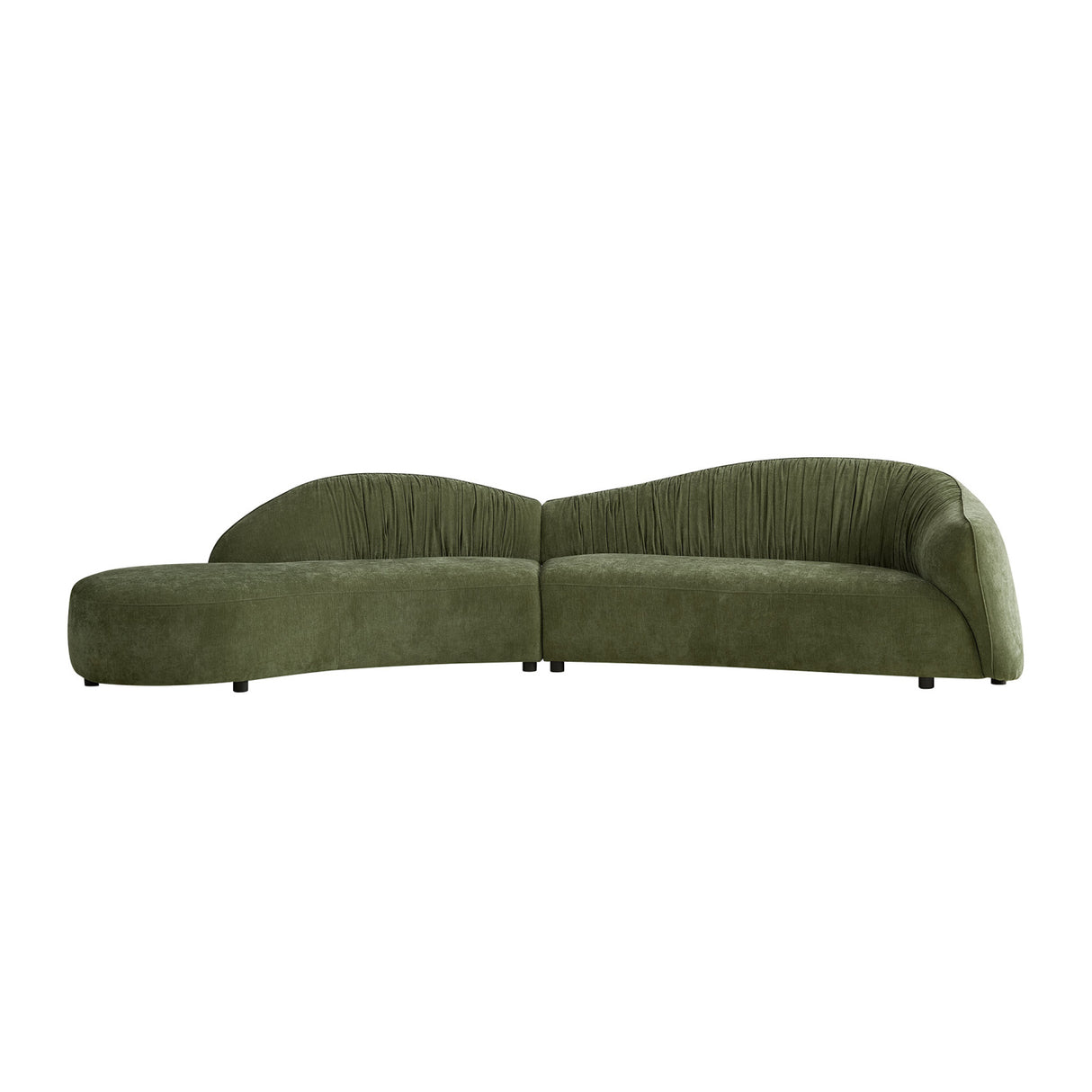 Mid-Century Upholstered Modular Sofa | OROA