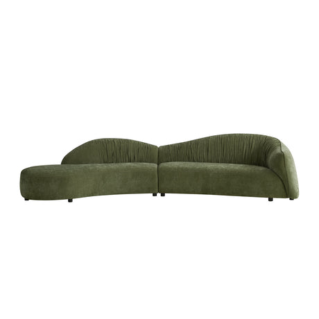 Mid-Century Upholstered Modular Sofa | OROA