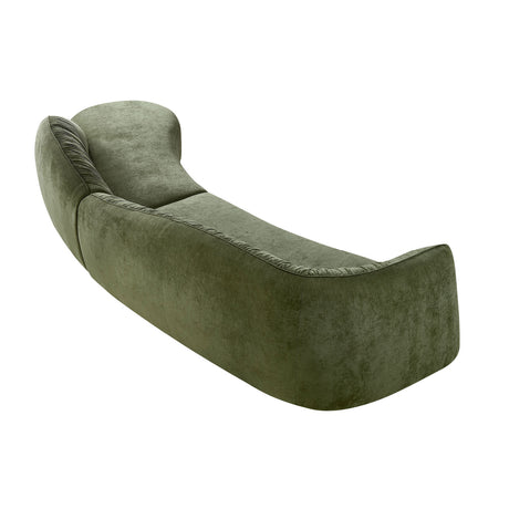 Mid-Century Upholstered Modular Sofa | OROA