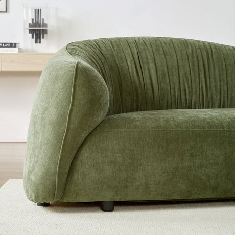 Mid-Century Upholstered Modular Sofa | OROA