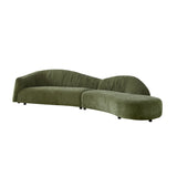 Mid-Century Upholstered Modular Sofa | OROA