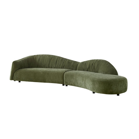 Mid-Century Upholstered Modular Sofa | OROA