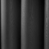67'' Modern Black Wood Console Table | OROA