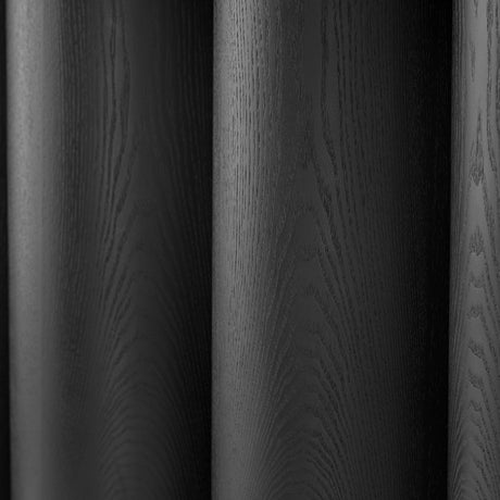 67'' Modern Black Wood Console Table | OROA