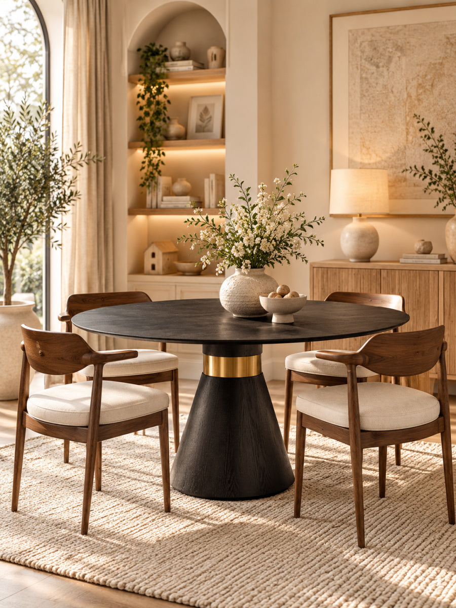 Round Dining Table Modern | OROA