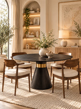 Round Dining Table Modern | OROA