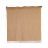 Hand-loomed Undyed 100% Baby Alpaca - Throw Blanket - OROA