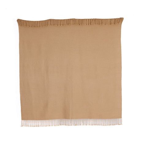 Hand-loomed Undyed 100% Baby Alpaca - Throw Blanket - OROA