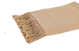 Hand-loomed Undyed 100% Baby Alpaca - Throw Blanket - OROA
