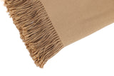 Hand-loomed Undyed 100% Baby Alpaca - Throw Blanket - OROA