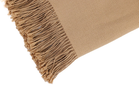 Hand-loomed Undyed 100% Baby Alpaca - Throw Blanket - OROA