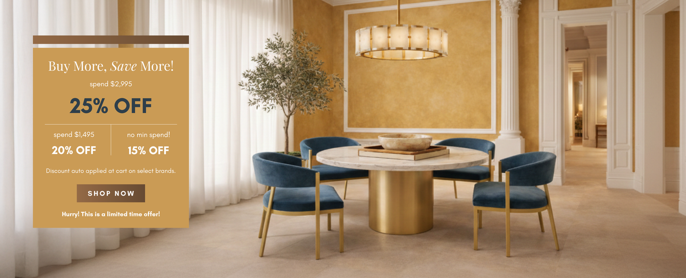 Buy More Save More - Elegant furniture deals - January Deals - OROA