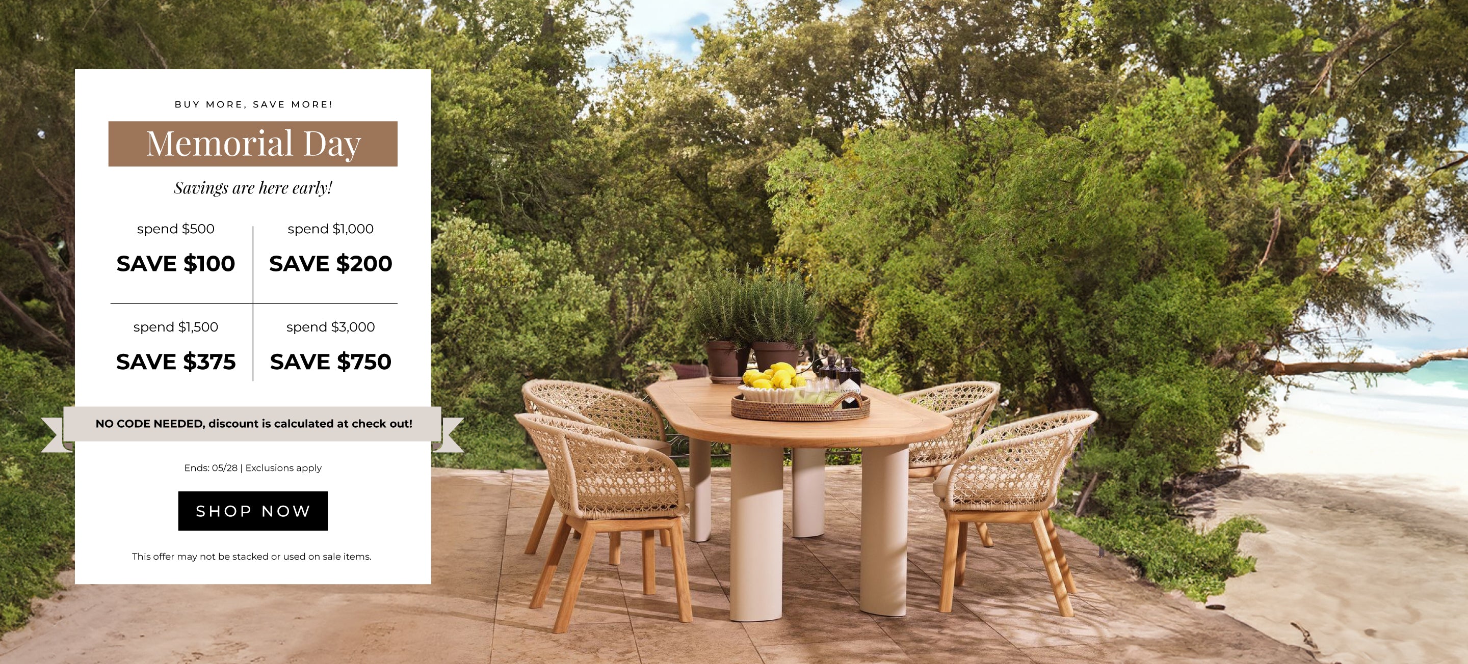 Eichholtz Modern Rope Outdoor Dining Chair - Luxury Outdoor Furniture - OROA luxury Furniture, Lighting & Decor