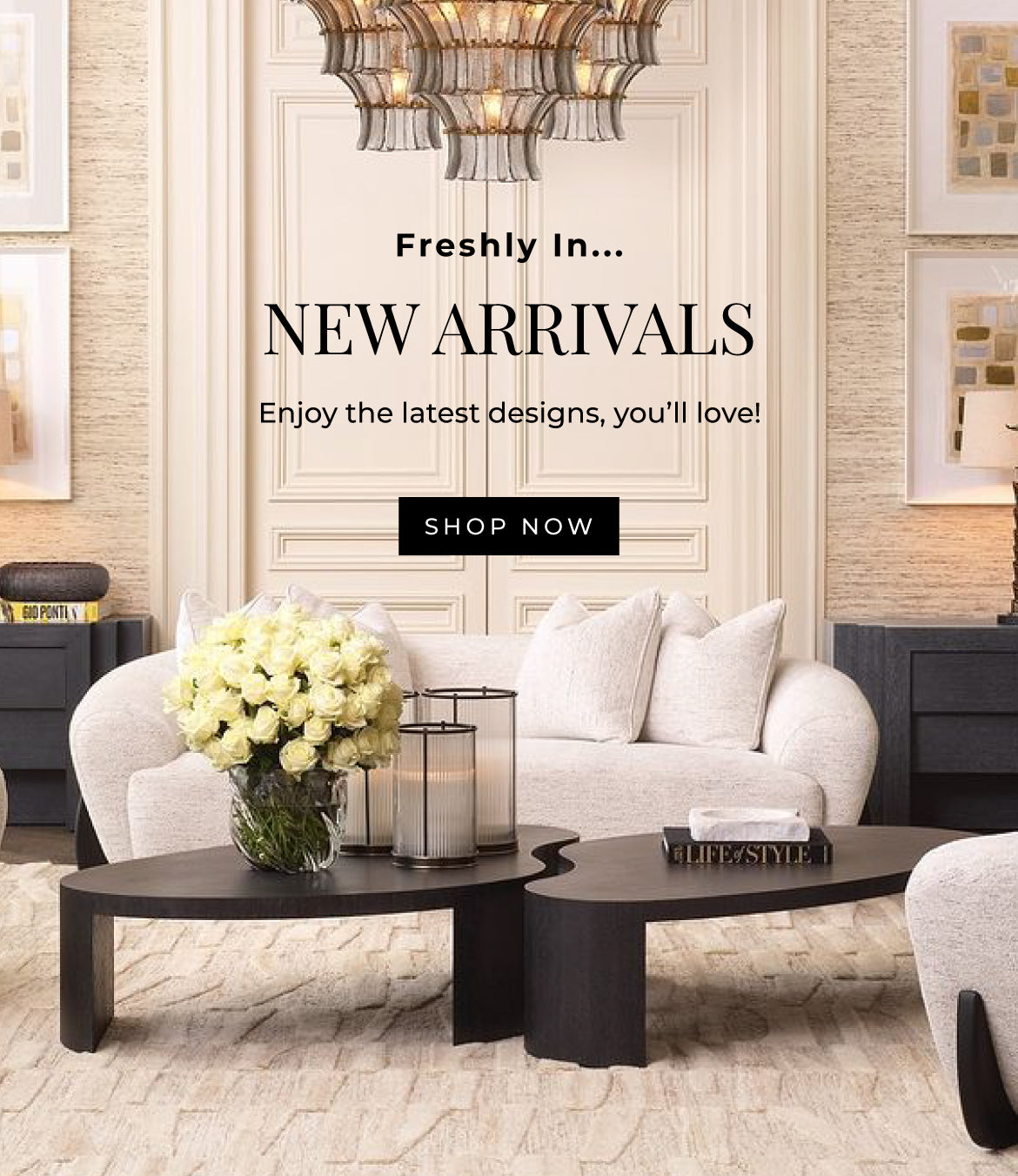 Eichholtz Furniture, OROA, Luxury Furniture, Lighting & Decor, New Arrivals, High-end Furniture