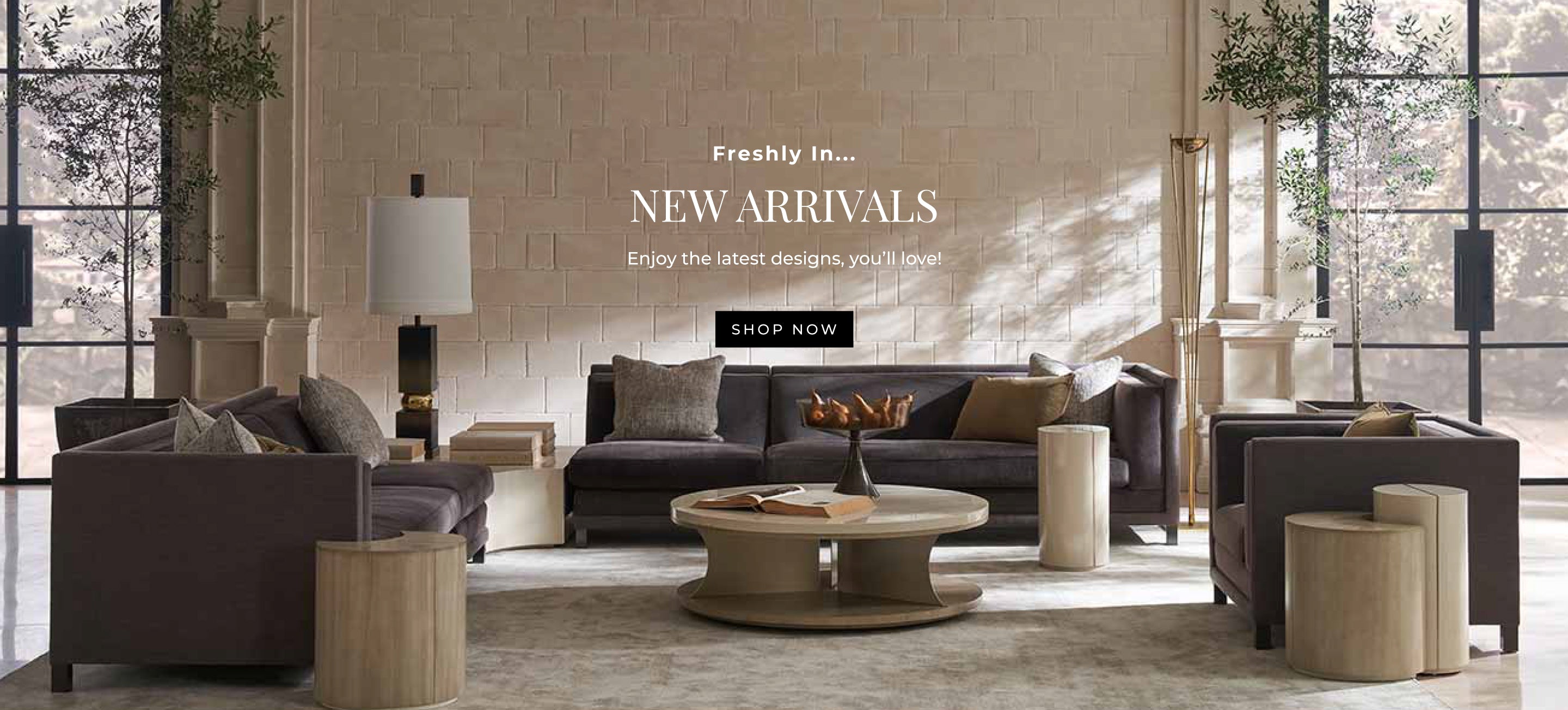 Sofa Caracole, Living Room, OROA, Luxury Furniture, Lighting & Decor