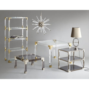 Glass Shelf Cabinet | Jonathan Adler Jacques | Oroa.com