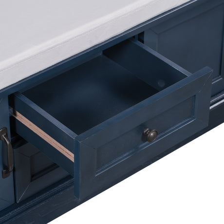 TREXM Wooden Storage Bench | OROA