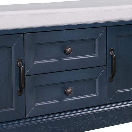 TREXM Wooden Storage Bench | OROA