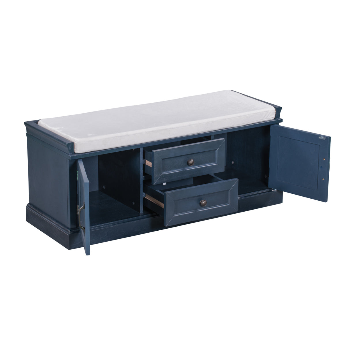 TREXM Wooden Storage Bench | OROA
