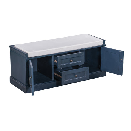 TREXM Wooden Storage Bench | OROA