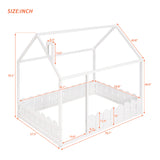 Full Size Wood Bed Frame | OROA Kids