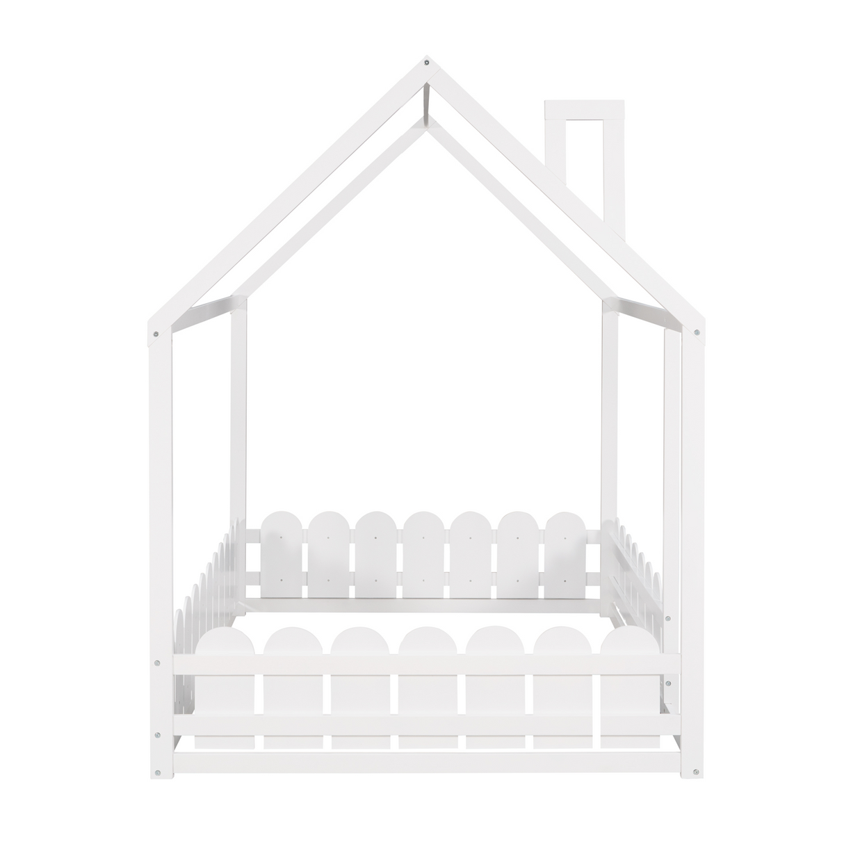 Full Size Wood Bed Frame | OROA Kids