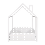 Full Size Wood Bed Frame | OROA Kids