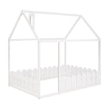 Full Size Wood Bed Frame | OROA Kids