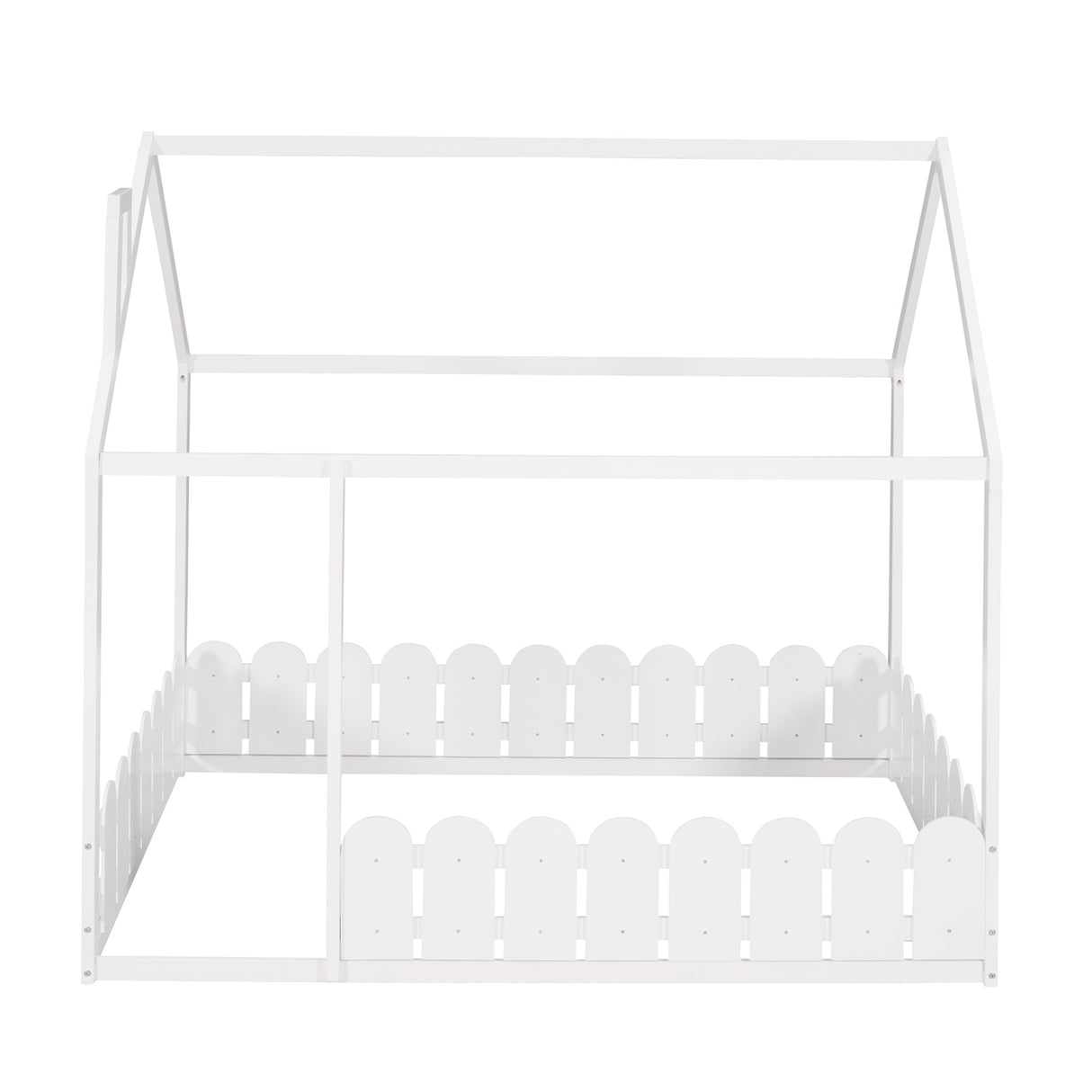 Full Size Wood Bed Frame | OROA Kids