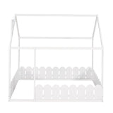 Full Size Wood Bed Frame | OROA Kids