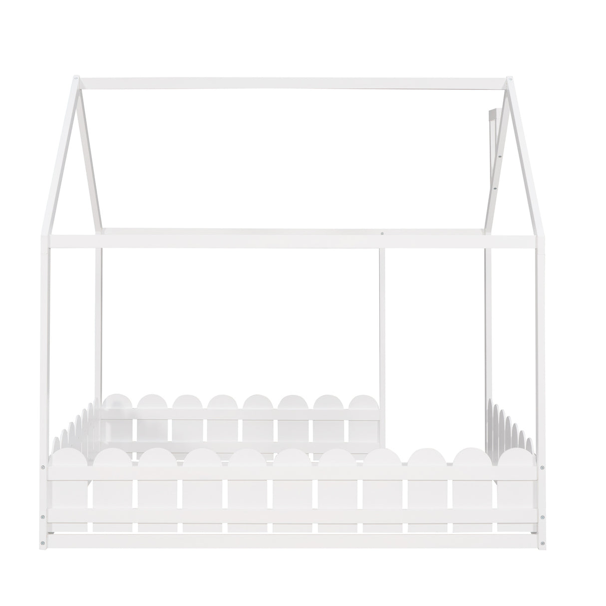 Full Size Wood Bed Frame | OROA Kids