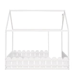 Full Size Wood Bed Frame | OROA Kids