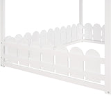 Full Size Wood Bed Frame | OROA Kids