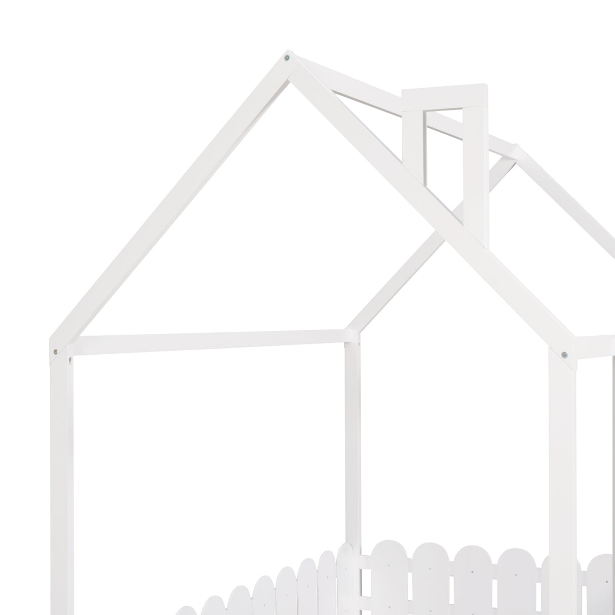 Full Size Wood Bed Frame | OROA Kids