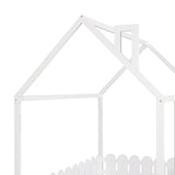 Full Size Wood Bed Frame | OROA Kids
