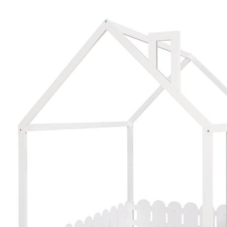Full Size Wood Bed Frame | OROA Kids
