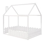 Full Size Wood Bed Frame | OROA Kids