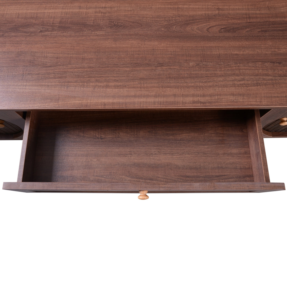 Modern European furniture - Natural Rattan Media Unit - www.oroa.com