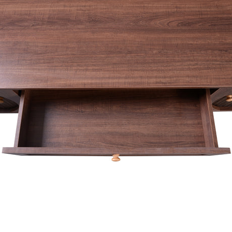 Modern European furniture - Natural Rattan Media Unit - www.oroa.com